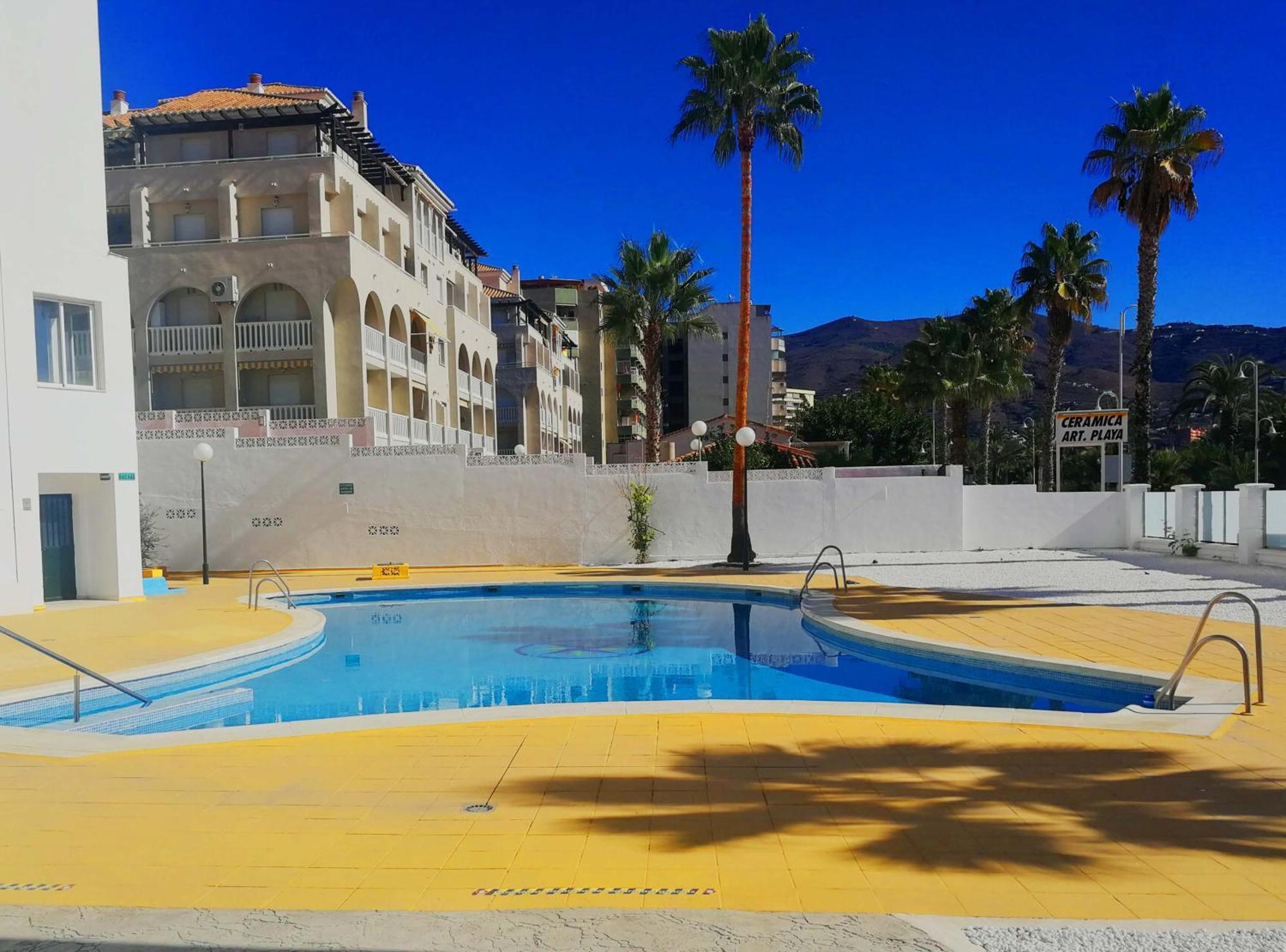 Apartamento Playa Velilla Park II Almuñécar Zewnętrze zdjęcie